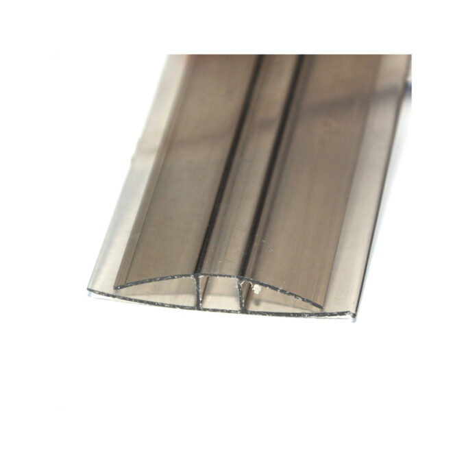 Profil policarbonat bronze light H  4-10 mm  6 m