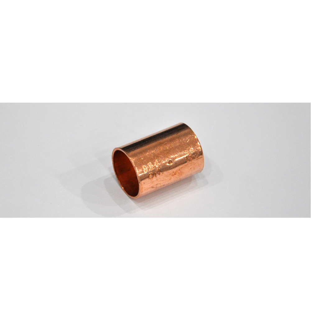 Mufa cupru  filet interior - interior  diametru 28 mm