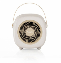 Purificator de aer AlecoAir P13 Retro, Portabil, Baterie 2600 mAh, Lampa UV-C, Filtru True HEPA si Carbune Activ, Ionizare