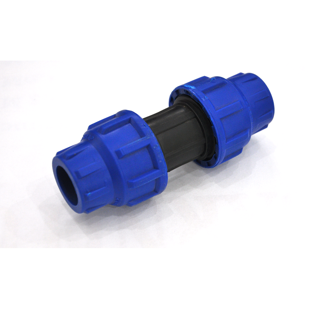 Mufa compresiune PEHD  diametru 20 mm