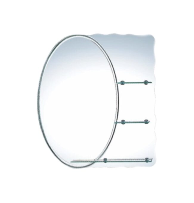 Oglinda baie cu polite RO-068  60x80 cm