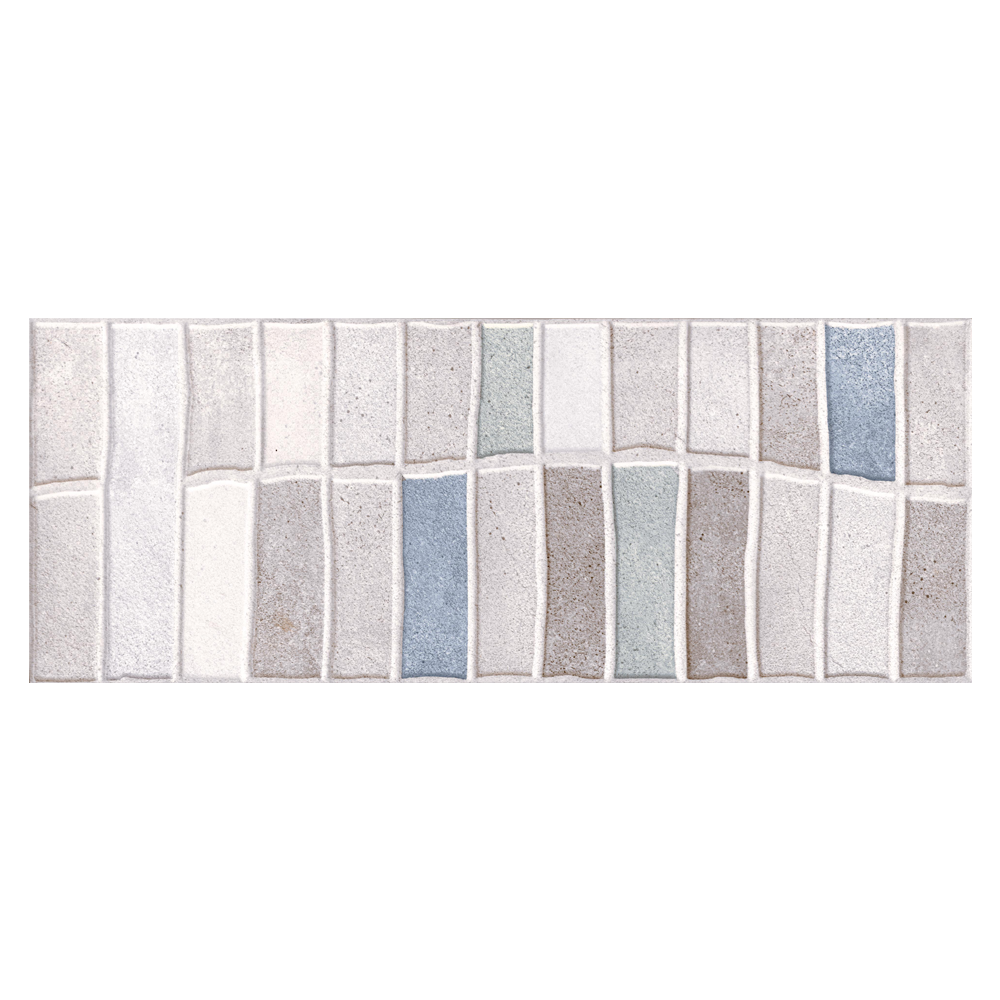 Faianta decorativa Versa Geometric Mix Grey  30.5X60.5  mata