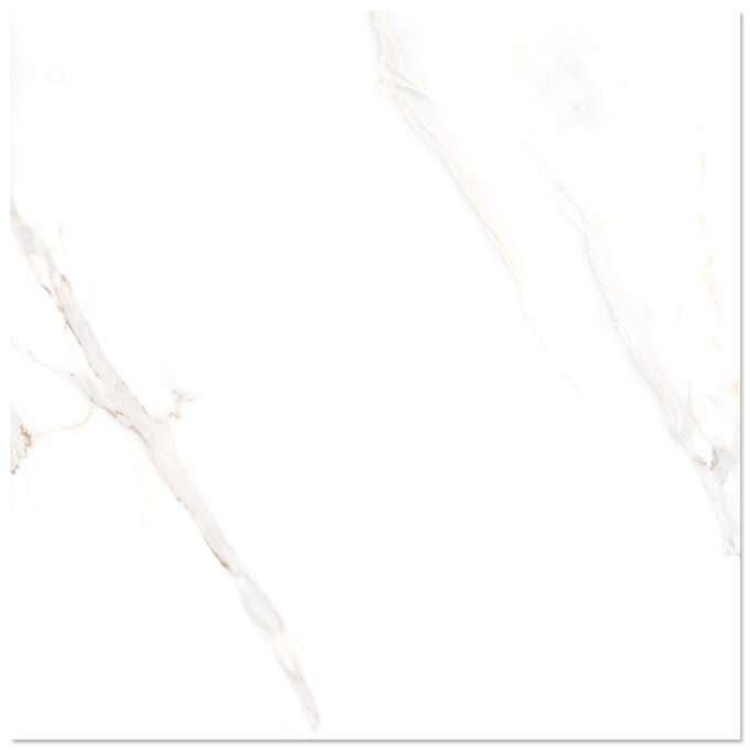 Gresie exterior / interior portelanata Calacatta White 45 x 45 cm lucioasa rectificata tip marmura 1 Gresie exterior / interior portelanata Calacatta White 45 x 45 cm lucioasa rectificata tip marmura
