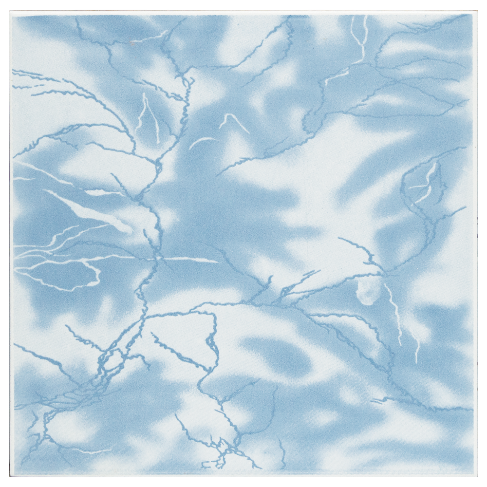 Gresie interior antiderapanta Cartagena Blue  30 x 30 cm  mata  tip marmura