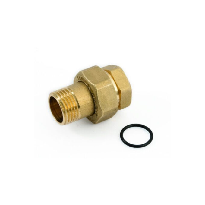Racord olandez din alama cu o-ring M/F 1 1/4'' 1 Racord olandez din alama cu o-ring M/F 1 1/4''