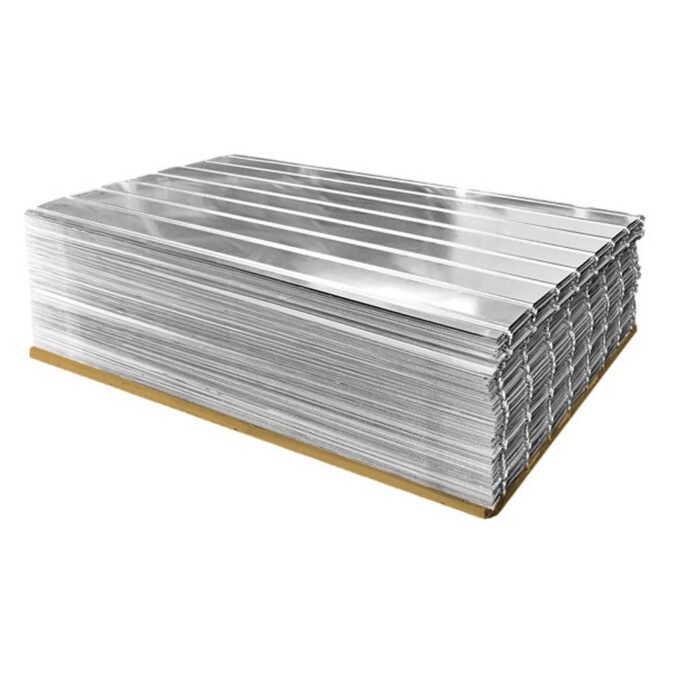 Tabla zincata cutata 2000 mm x 910 mm x 0.40 mm