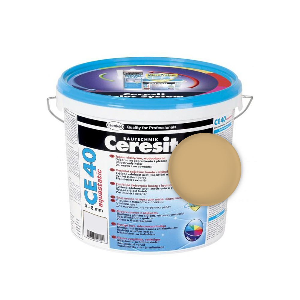 Chit de rosturi gresie si faianta Ceresit CE 40 Caramel  2 Kg