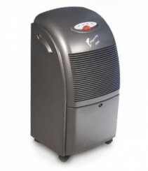 Dezumidificator FRAL F400 grey, 24l/zi, Debit 300mc/h, Pentru spatii de pana la 80mp, Higrostat reglabil