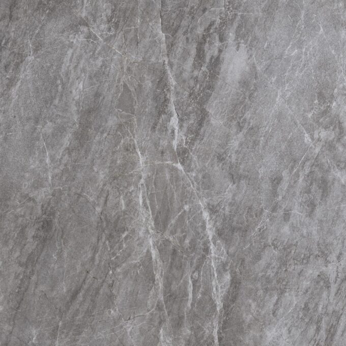 Gresie exterior / interior portelanata Salome Dark Grey  58 x 58 cm  lucioasa  rectificata  tip marmura