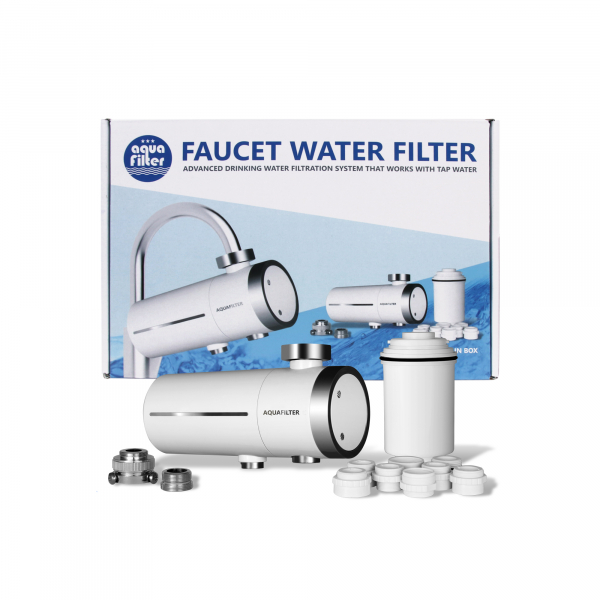 Filtru cu ultrafiltrare si carbon activ Aquafilter pentru robinet FH2018-2-AQ