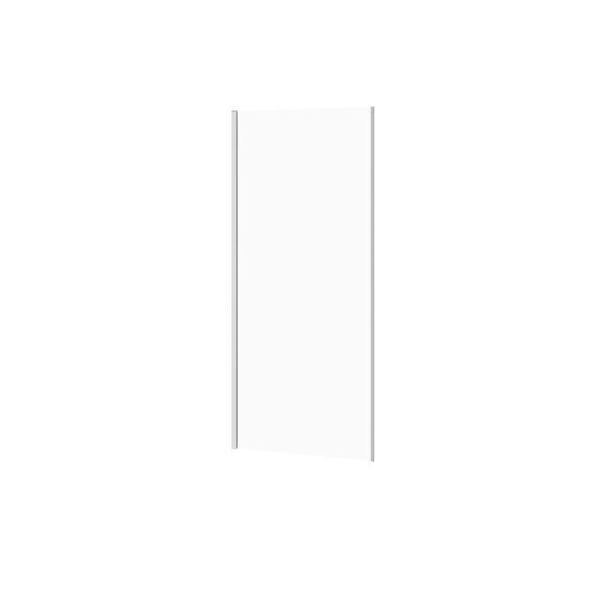 Paravan dus walk in / Perete dus pentru cabina Cersanit Crea S159-010  sticla transparenta  90 x 200 cm