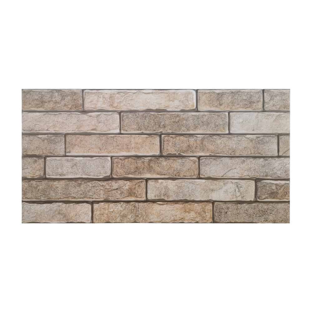 Gresie exterior / interior portelanata Delta Beige 30 x 60 cm mata rectificata tip piatra 1 Gresie exterior / interior portelanata Delta Beige 30 x 60 cm mata rectificata tip piatra