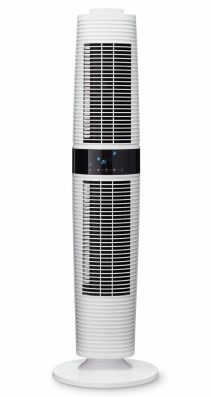 Ventilator turn Clean Air Optima CA-406W, Debit 530m3/h, 3 viteze, Telecomanda, Timer, Filtru praf, Oscilatie, 4 moduri de lucru