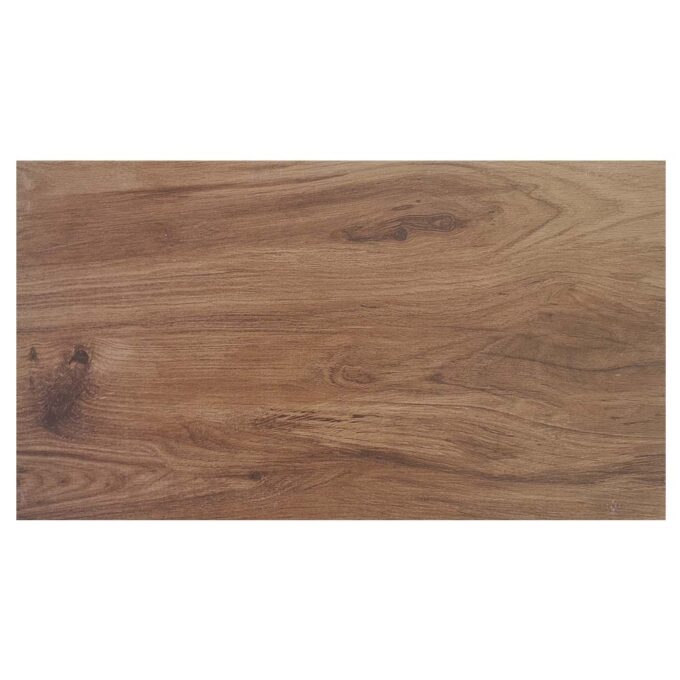 Gresie tip parchet exterior / interior Ashville Brown  29 7 x 59 8 cm  mata  portelanata  antiderapanta