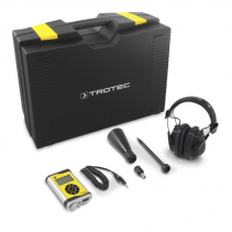 Detector cu ultrasunete Trotec SL3000, Functia Auto-Power-Off, Functia Max