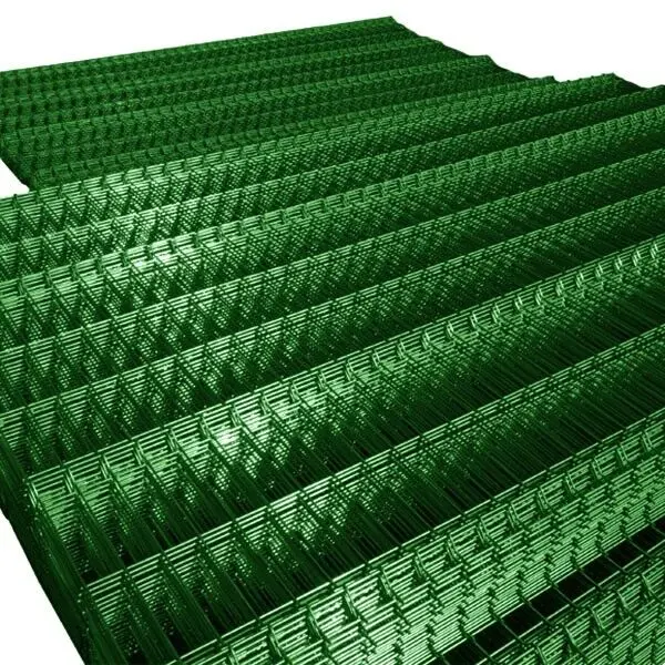 Panou gard bordurat zincat verde 1500 x 2000 mm