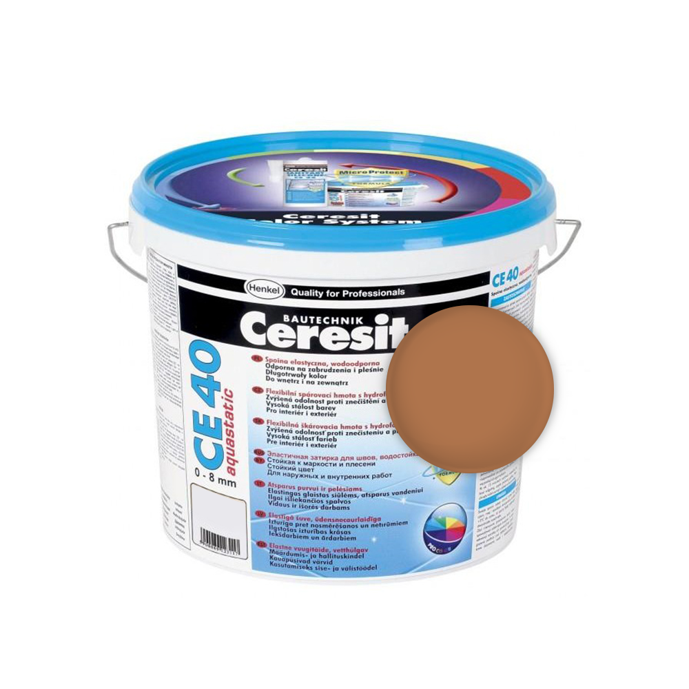 Chit de rosturi gresie si faianta Ceresit CE 40 Terra  2 Kg