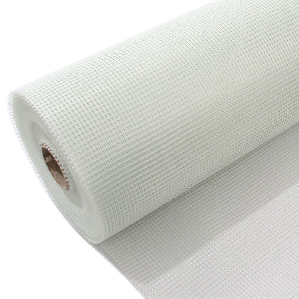 Plasa polistiren  fibra de sticla  160 gr/mp