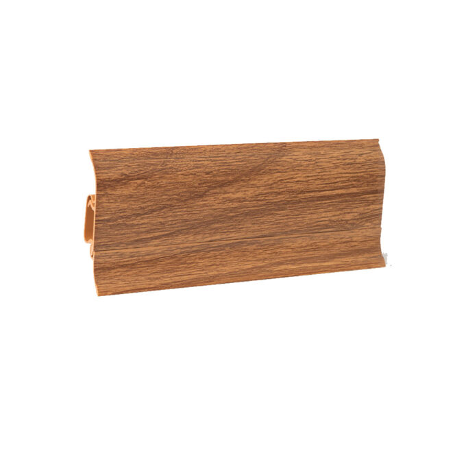 Plinta PVC parchet laminat Korner LP55  2500 x 60 x 22 mm  stejar roscat