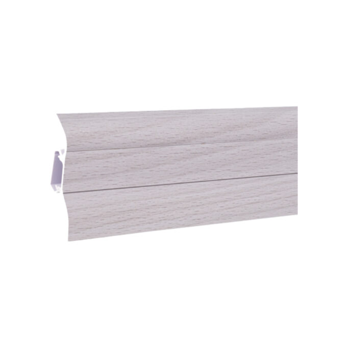 Plinta PVC parchet laminat Korner LP52  2500 x 52 x 26 mm  frasin gri