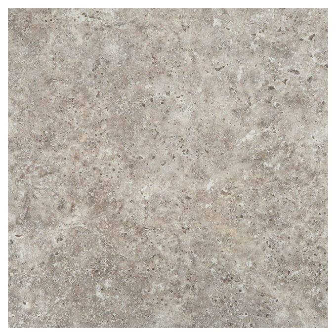 Gresie exterior / interior portelanata Pewter Travertine  60 x 60 cm  mata  rectificata  tip piatra naturala