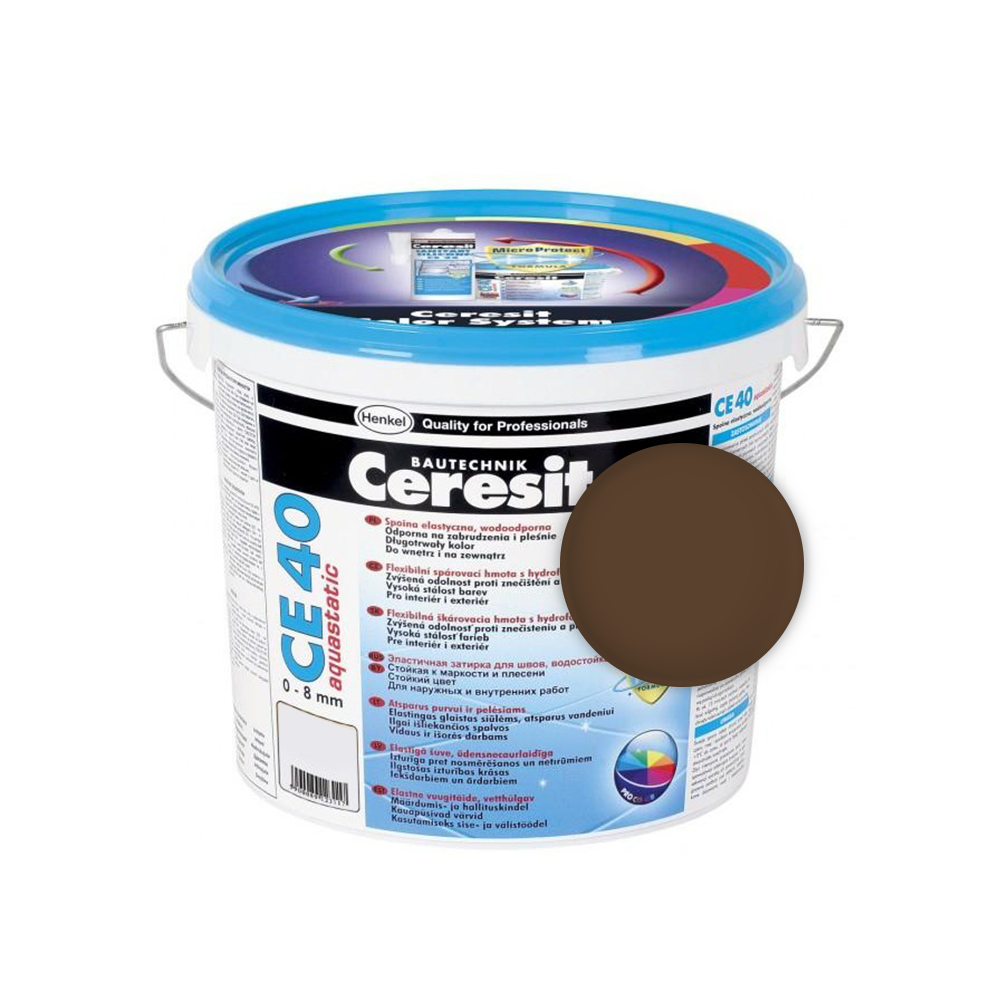 Chit de rosturi gresie si faianta Ceresit CE 40 Chocolate  2 Kg