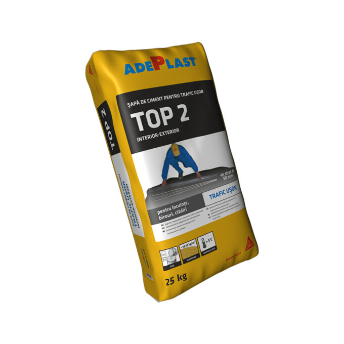 Șapă de ciment AdePlast  TOP-2  30 Kg