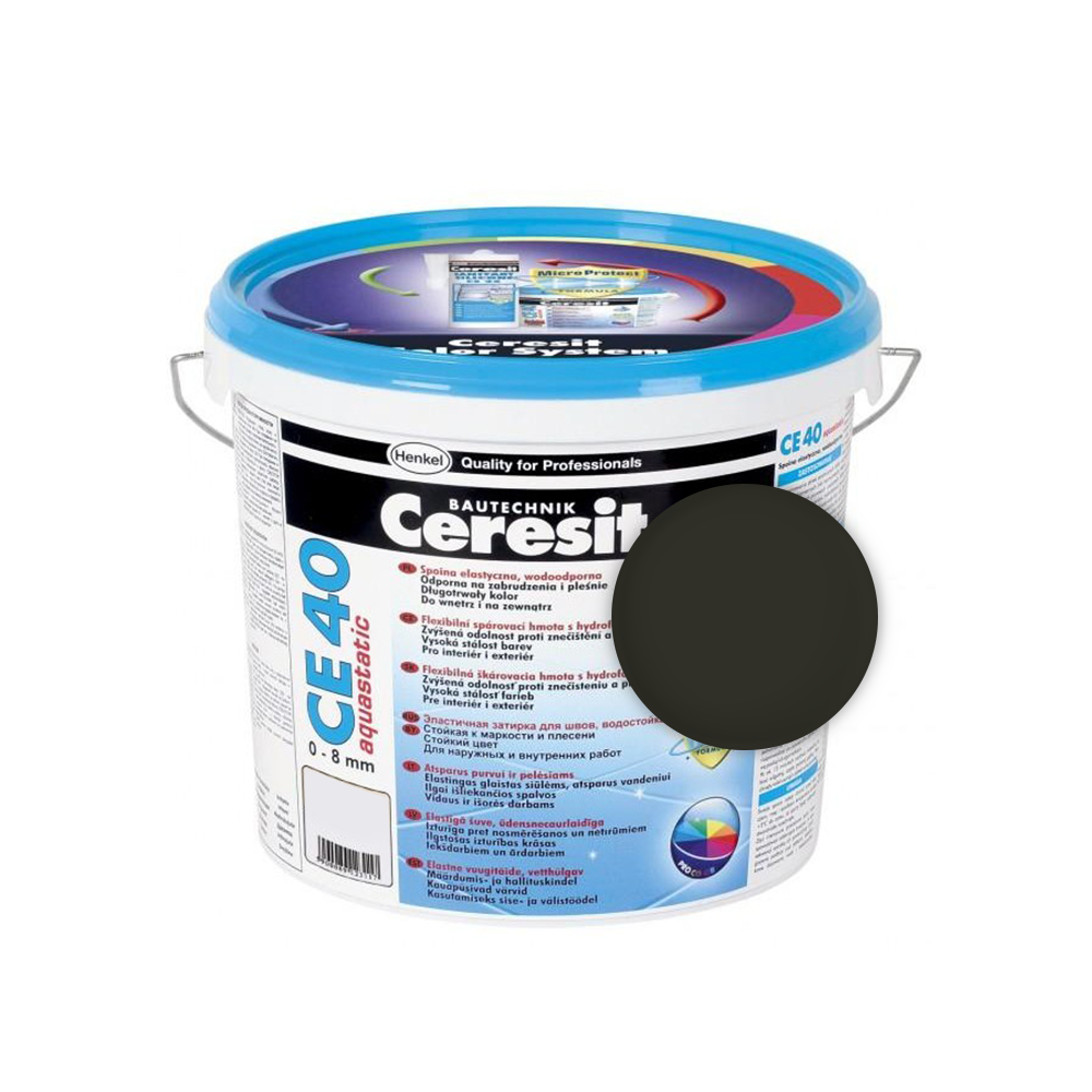 Chit de rosturi gresie si faianta Ceresit CE 40 Graphite  2 Kg