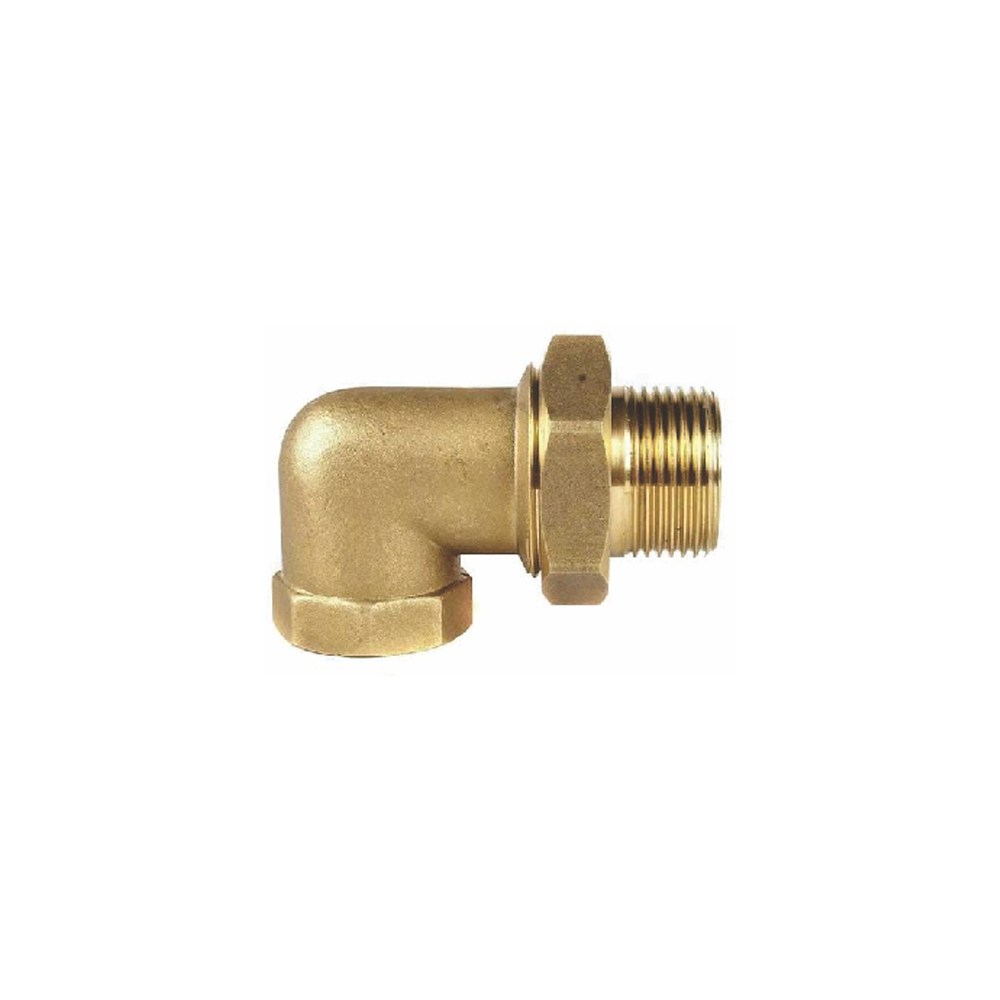 Cot semiolandez alama 90 grade cu garnitura O-ring 1/2" Premium 1 Cot semiolandez alama 90 grade cu garnitura O-ring 1/2" Premium