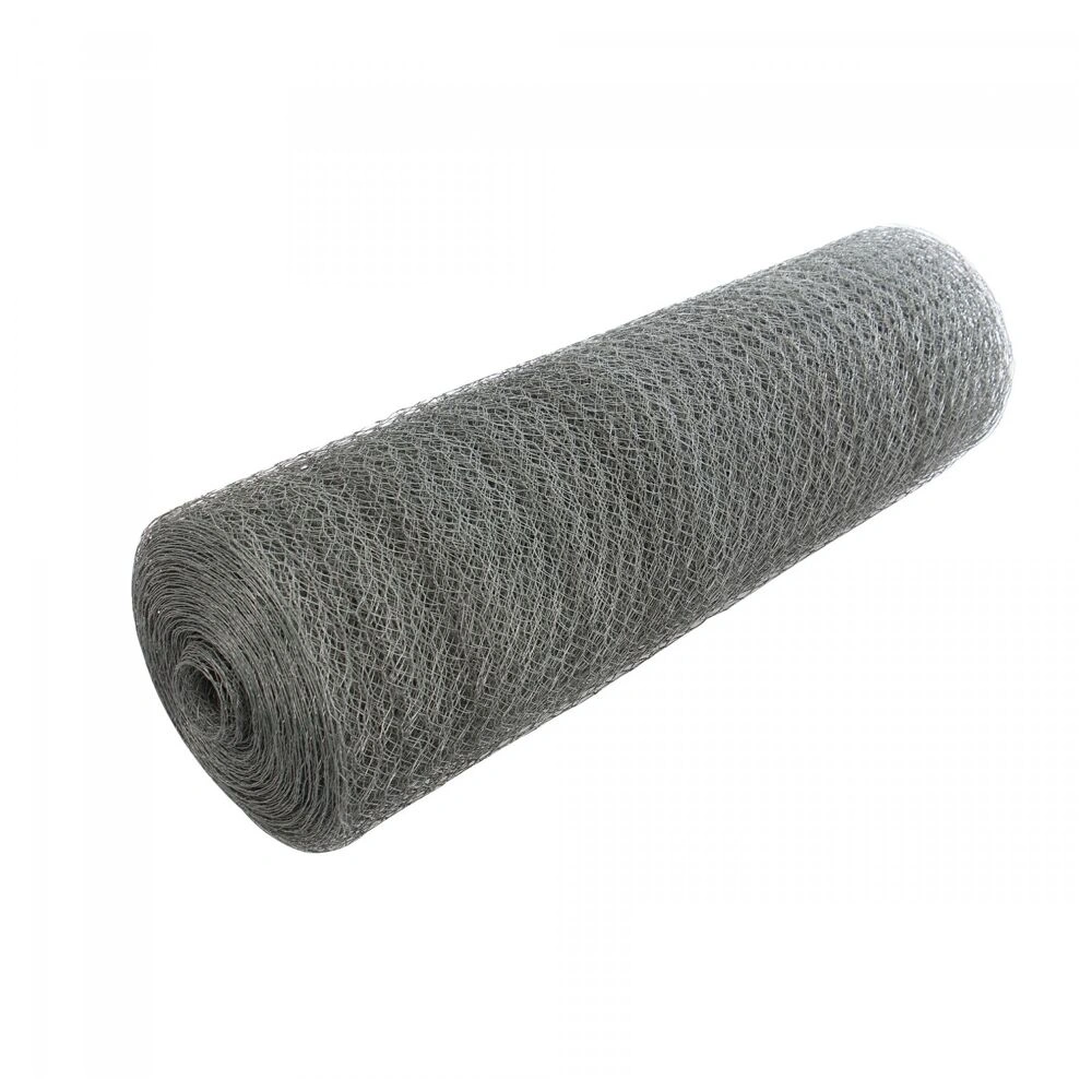 Plasa rabitz din sarma zincata 0.9 mm 40x40 mm rola 1x20 m