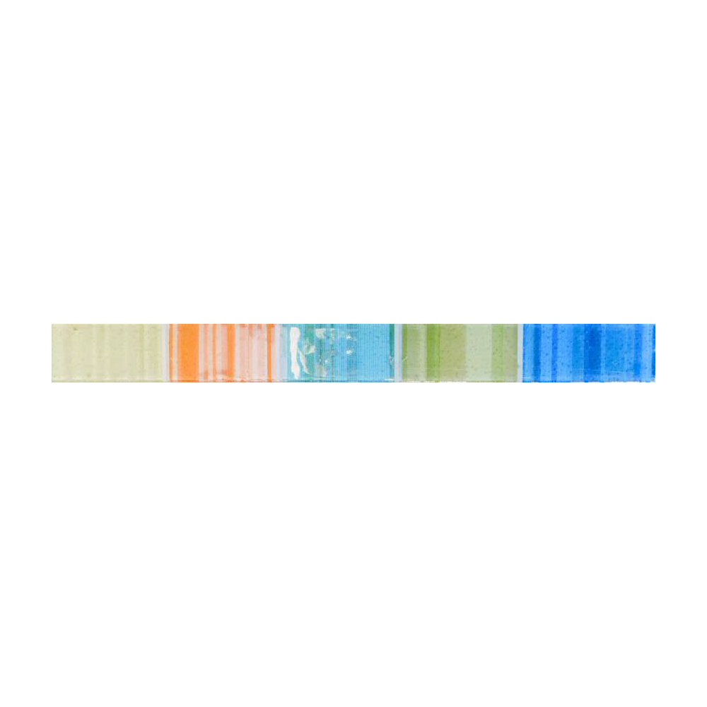 Brau decorativ faianta baie / bucatarie T-317 Azul  3 x 31.6