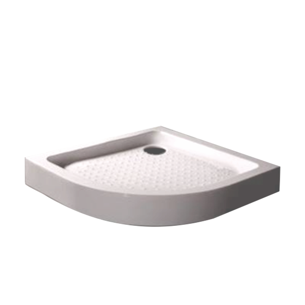 Cadita de dus semirotunda Bella* acril 90 x 90 cm 1 Cadita de dus semirotunda Bella* acril 90 x 90 cm