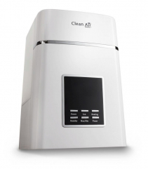 Resigilat - Umidificator si purificator Clean Air Optima CA604 white, Ionizare, Display, Timer, Rata umidificare 400ml/ora