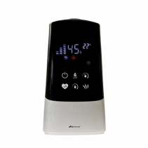 Resigilat! Umidificator si difuzor de aroma Air Naturel Clevair 2, Display, Ionizare, Rata umidif. 330ml/h, Consum 30-100W/h