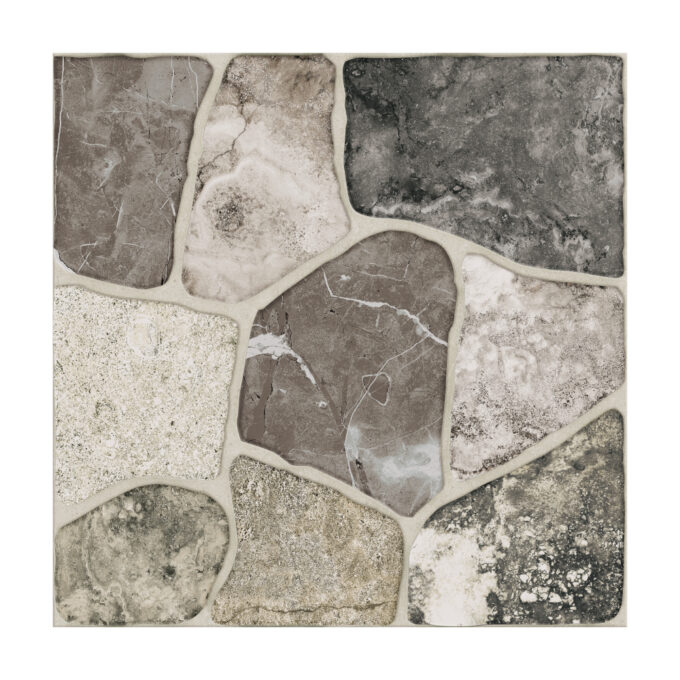 Gresie interior Malaga Gris  45 x 45 cm  mata  tip piatra
