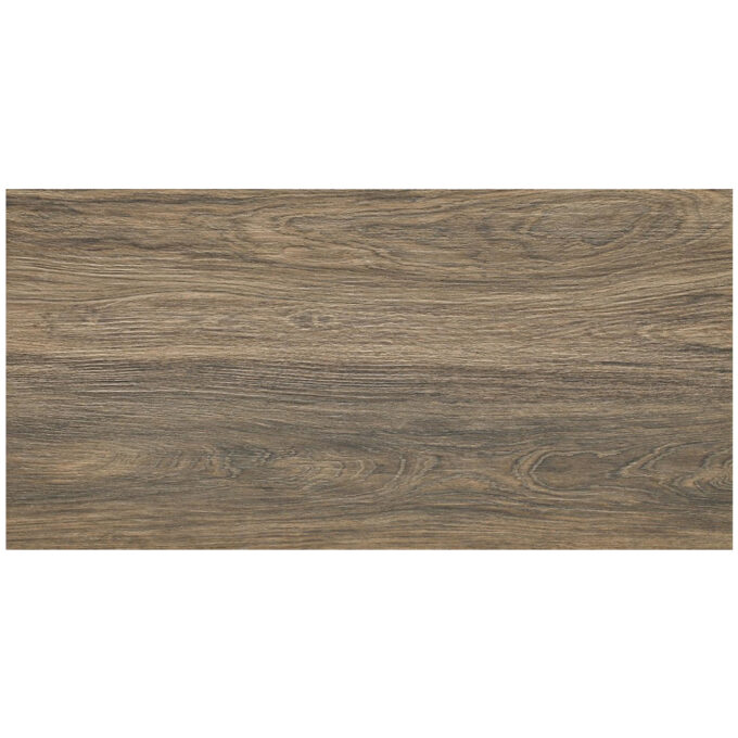 Gresie tip parchet exterior / interior Tizura Brown  29 7 x 59 8 cm  mata  portelanata  antiderapanta