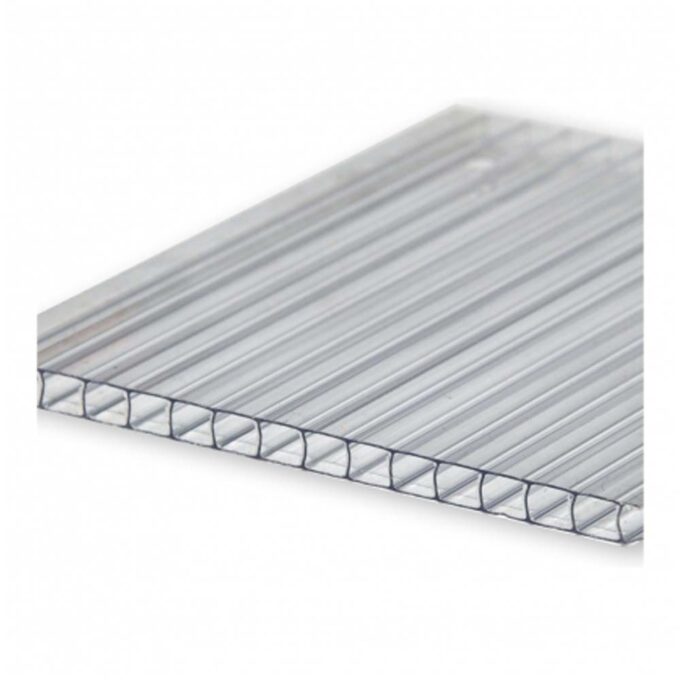 Policarbonat clar UV  4 mm  2.1 x 3 m