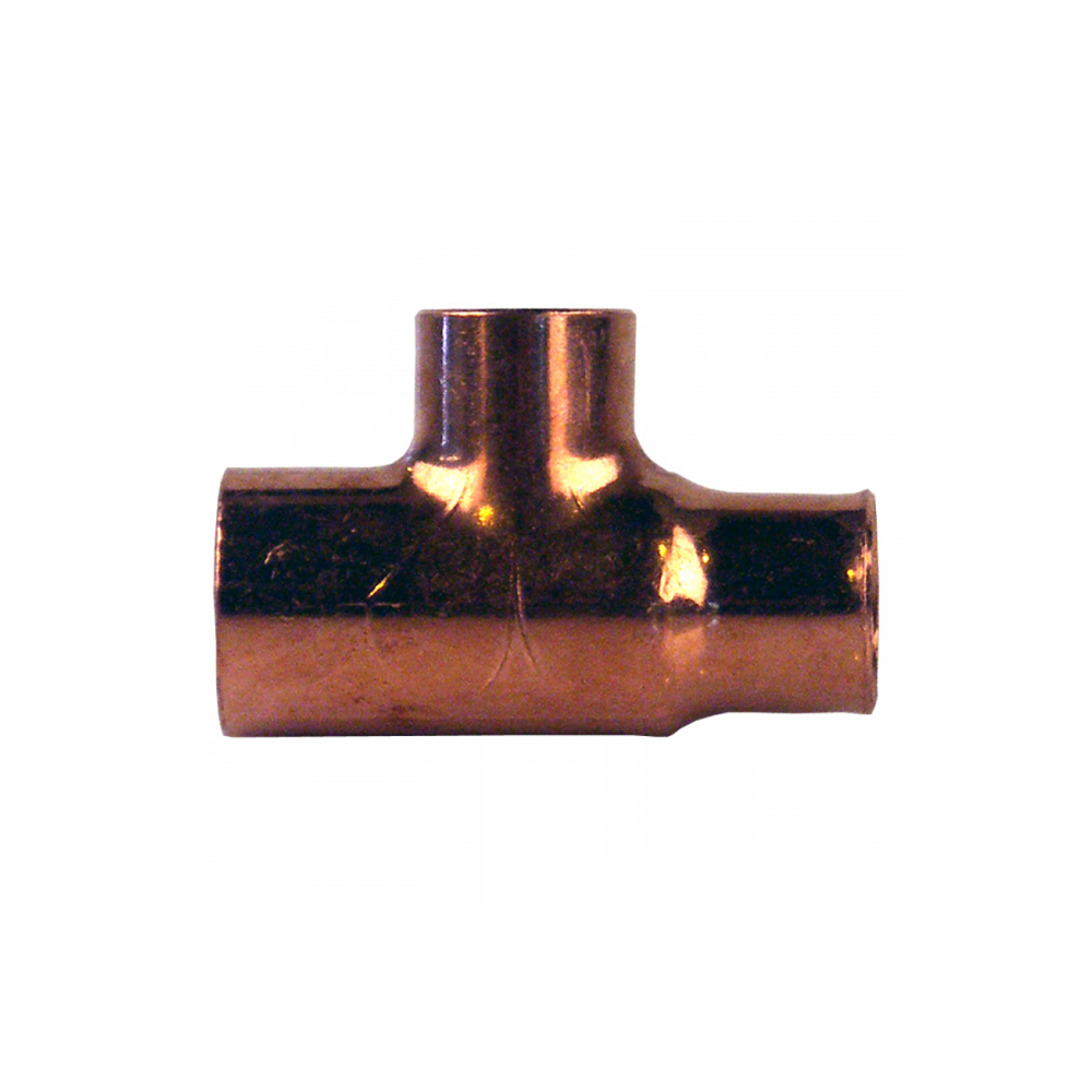 Teu redus cupru 22 x 18 x 18 mm 1 Teu redus cupru 22 x 18 x 18 mm