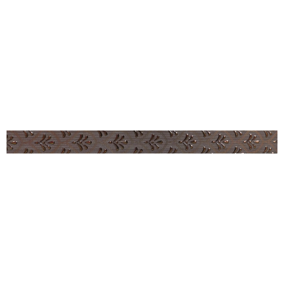 Brau decorativ faianta baie / bucatarie Salsa Brown  4 x 50