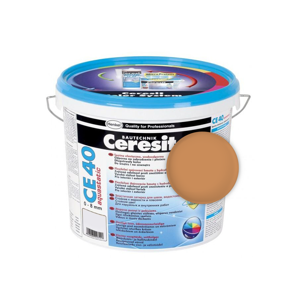 Chit de rosturi gresie si faianta Ceresit CE 40 Siena  2 Kg