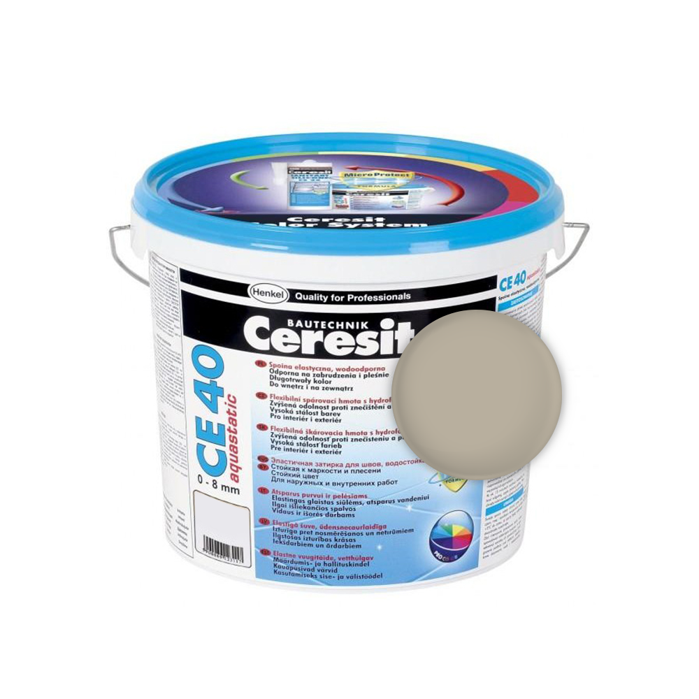 Chit de rosturi gresie si faianta Ceresit CE 40 Grey  2 Kg