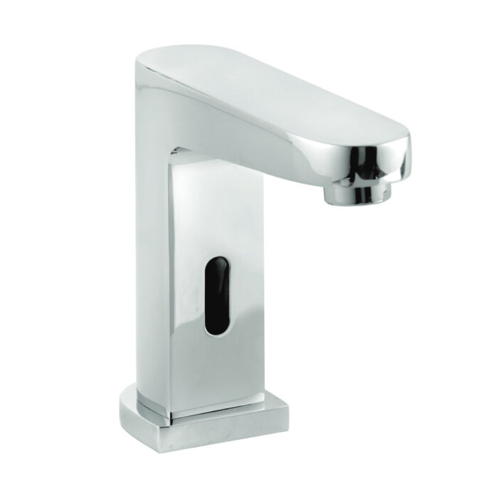 Robinet / baterie de lavoar Celesta Sensomax 1011100  cu fotocelula  alimentare duala  crom
