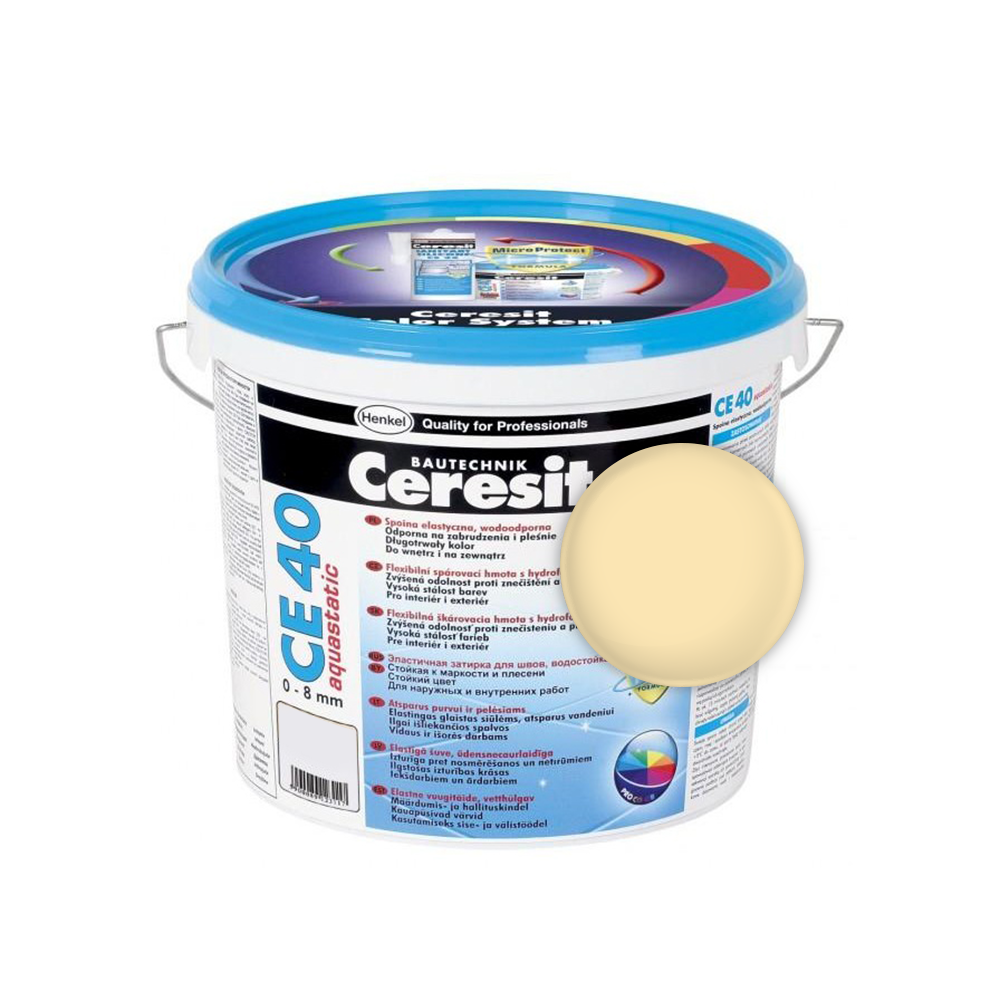 Chit de rosturi gresie si faianta Ceresit CE 40 Natura  2 Kg