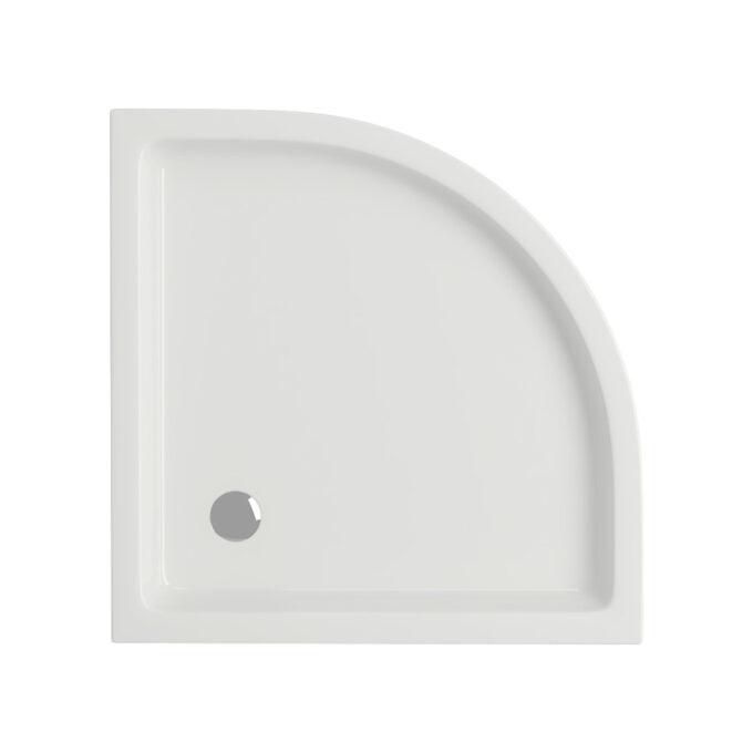 Cadita dus semirotunda Cersanit Tako S204-002  acril  90 x 90 x 4 cm