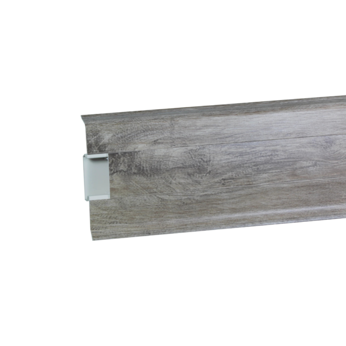 Plinta PVC parchet laminat Korner Siena 80  2500 x 80 x 20 mm  Stejar Brekke