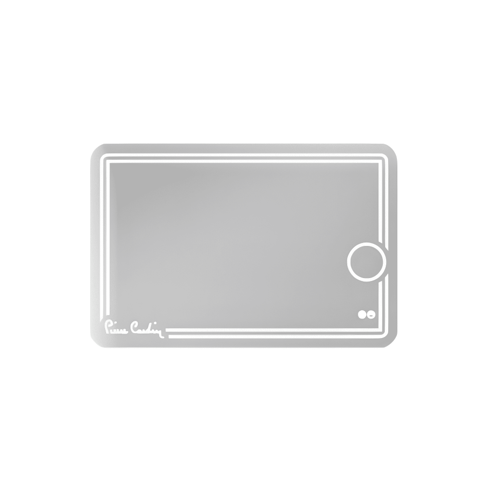 Oglinda baie cu LED  dezaburire  lupa si butoane touch  Pio Pierre Cardin  120x80 cm