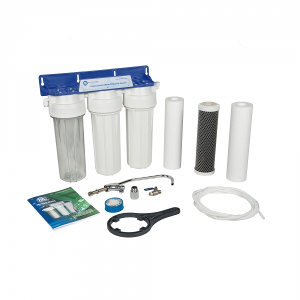 Sistem de microfiltrare al apei in 3 etape Aquafilter FP3-2