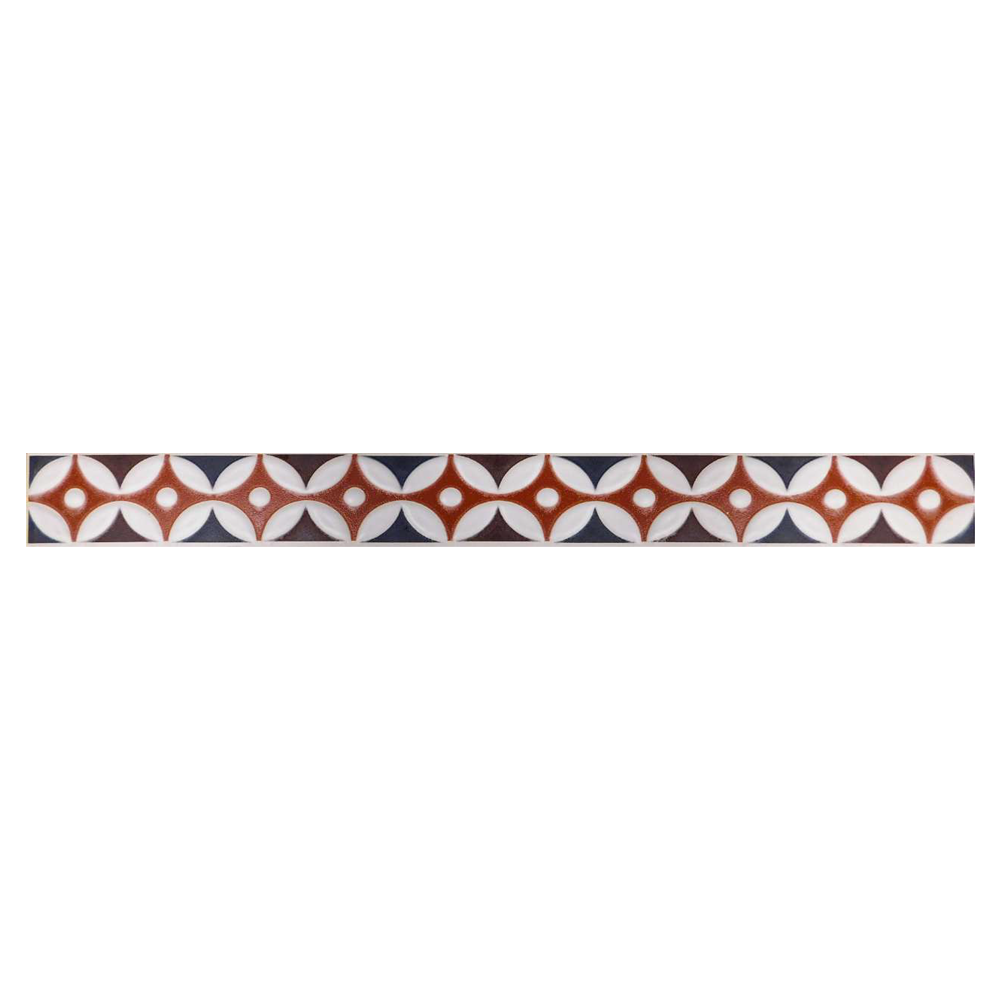 Brau decorativ faianta baie / bucatarie Pelit Multi  5 x 45