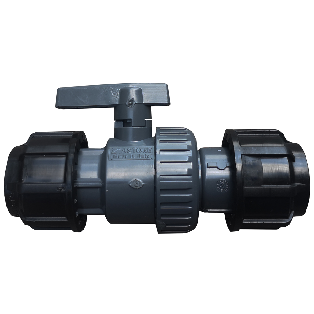 Robinet PEHD diametru 25 mm 1 Robinet PEHD diametru 25 mm