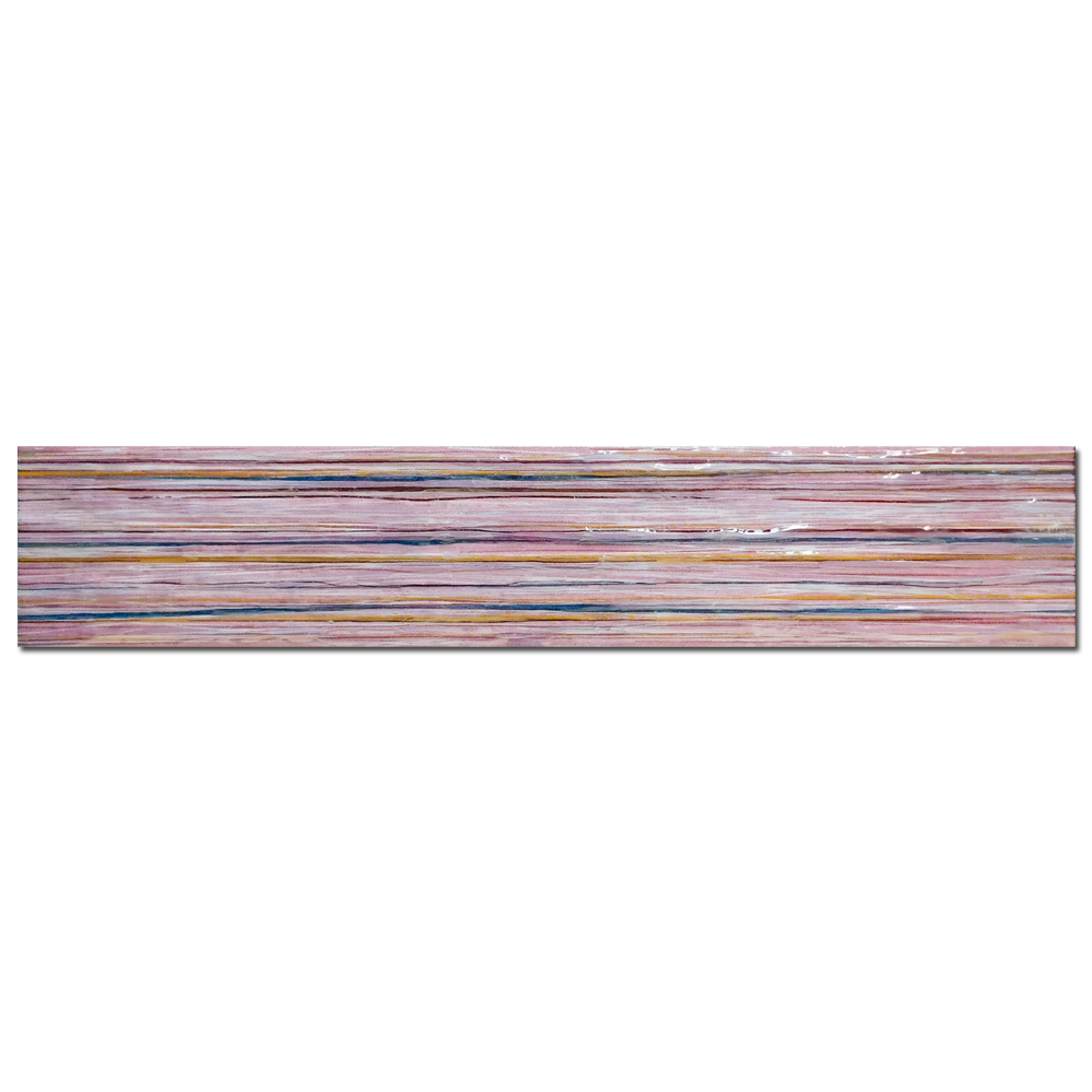 Brau decorativ faianta baie / bucatarie Wallpaper Lila  7 x 40